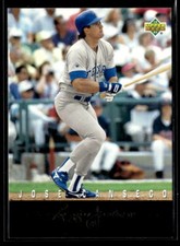 Jose Canseco Baseball Card Single  * You PICK CHOOSE * Athletics Rangers Red Sox