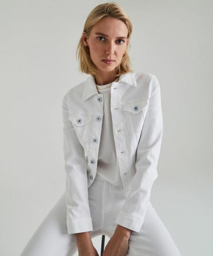 denim jacket xs