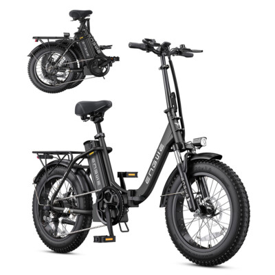 Electric Bicycles 20'' E-Folding 750W 52V E-Mountain Bike 13AH 45KM/H Shimano