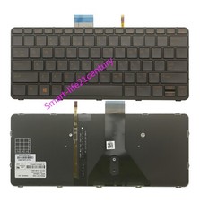 Keyboard for HP Elitebook Folio 1020 G1 1030 G1 Backlit 752962-001 9Z.NBMBV.101