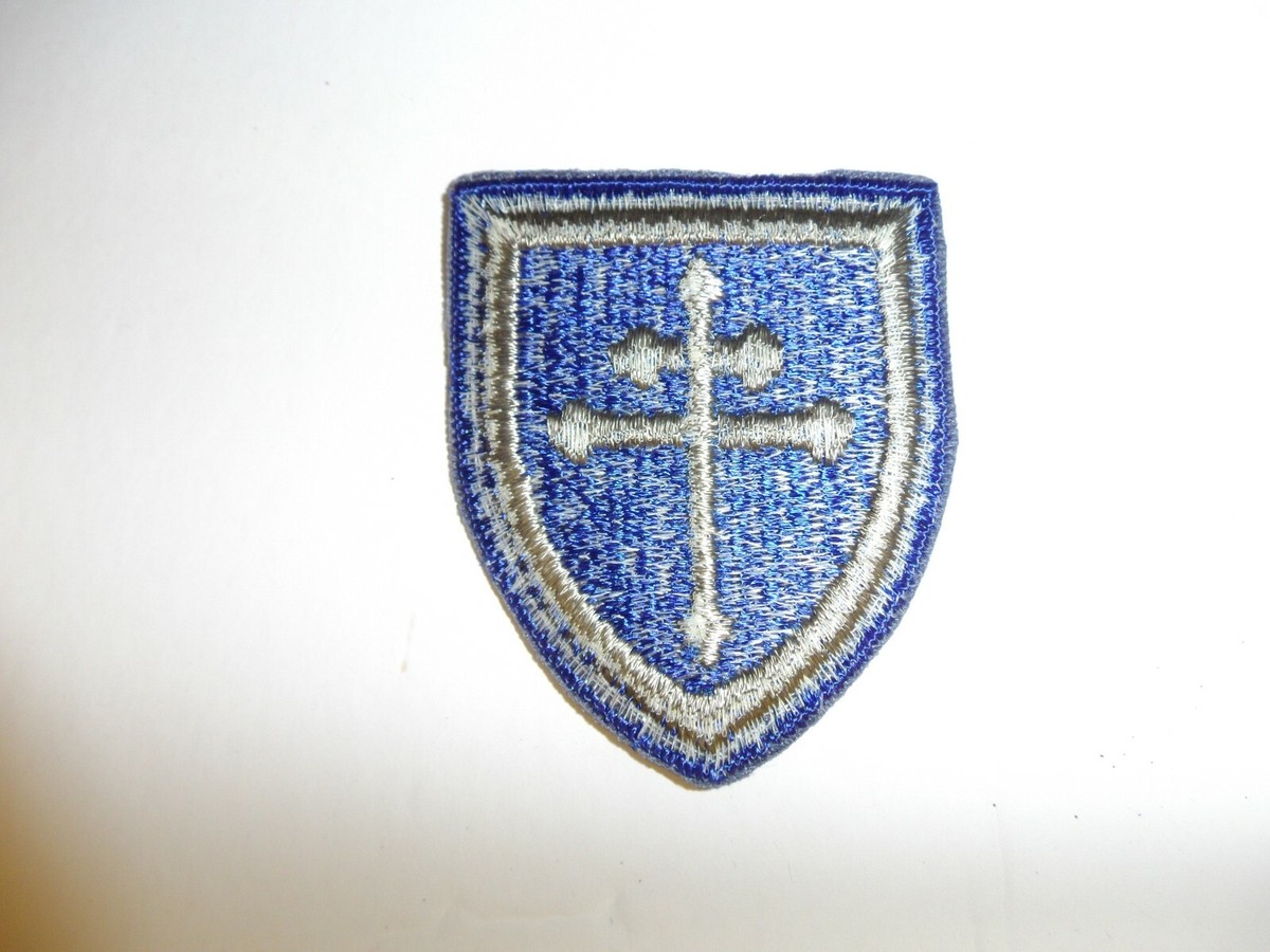A033 Original WW2 US Army ssi 79 Infantry Division Cross of