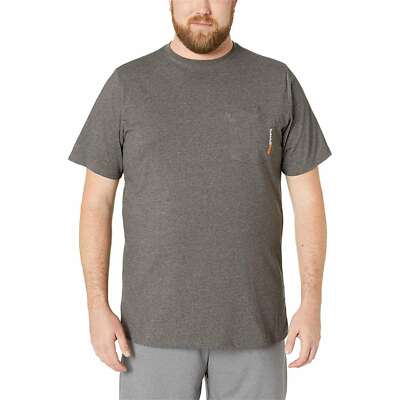 NEW Timberland PRO Men s Work Wear Base Plate Blended Short Sleeve T-Shirt