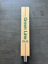 Goose Island Green Line Pale Ale  Beer Tap Handle Chicago