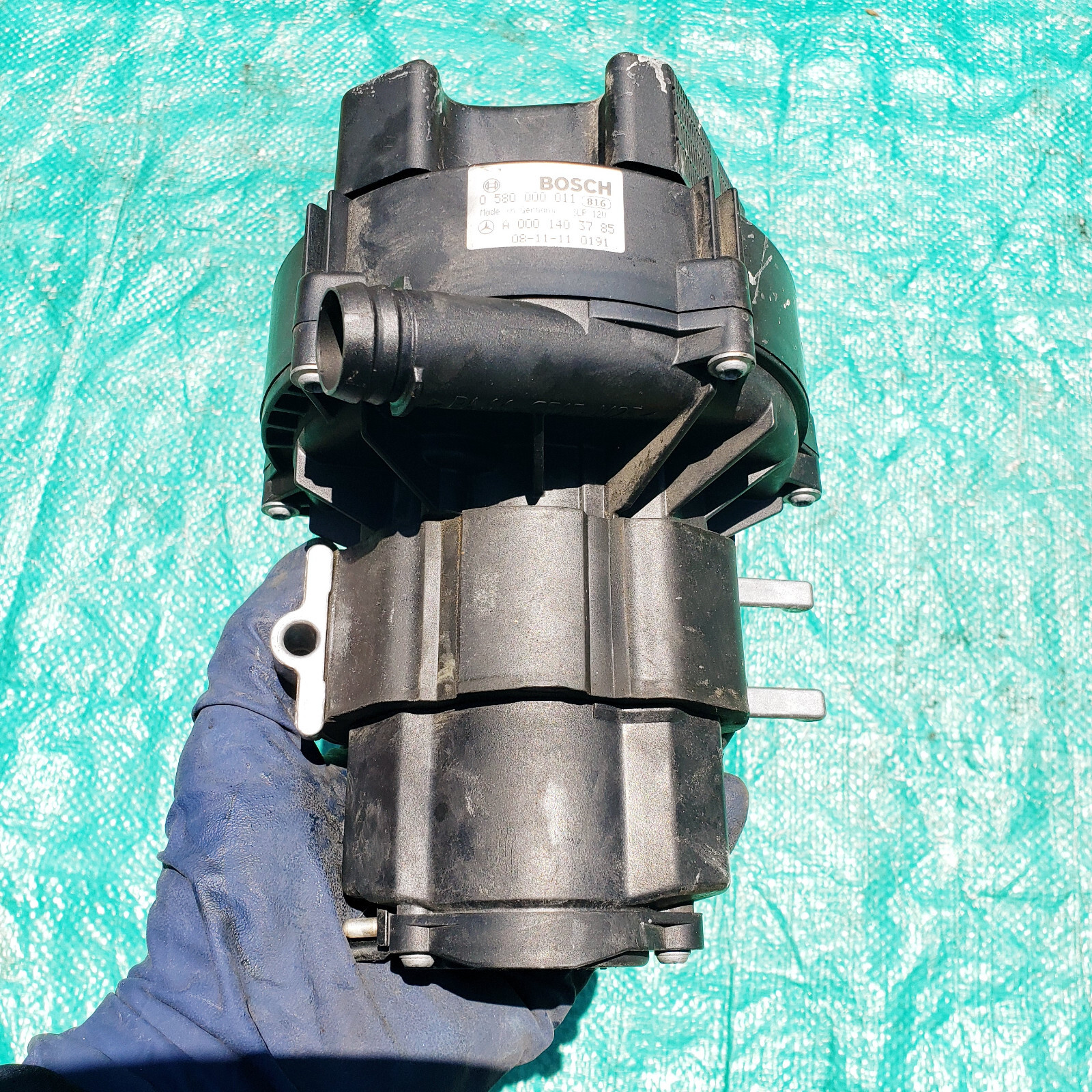 2003 Mercedes R230 SL500 M113 Secondary Air Injection Smog Pump 0001403785 eBay