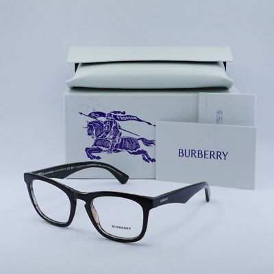 BURBERRY BE2417 4121 Top Black On Vintage Check 53mm  display picture 1