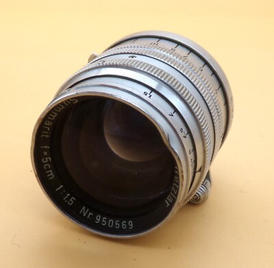 Ernst Leitz Wetzlar Camera includes items listed in Description in