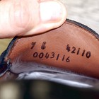 * NIB * $325 Allen Edmonds GRAND CAYMAN  7  E  Black * new Cedar Trees — photo 6