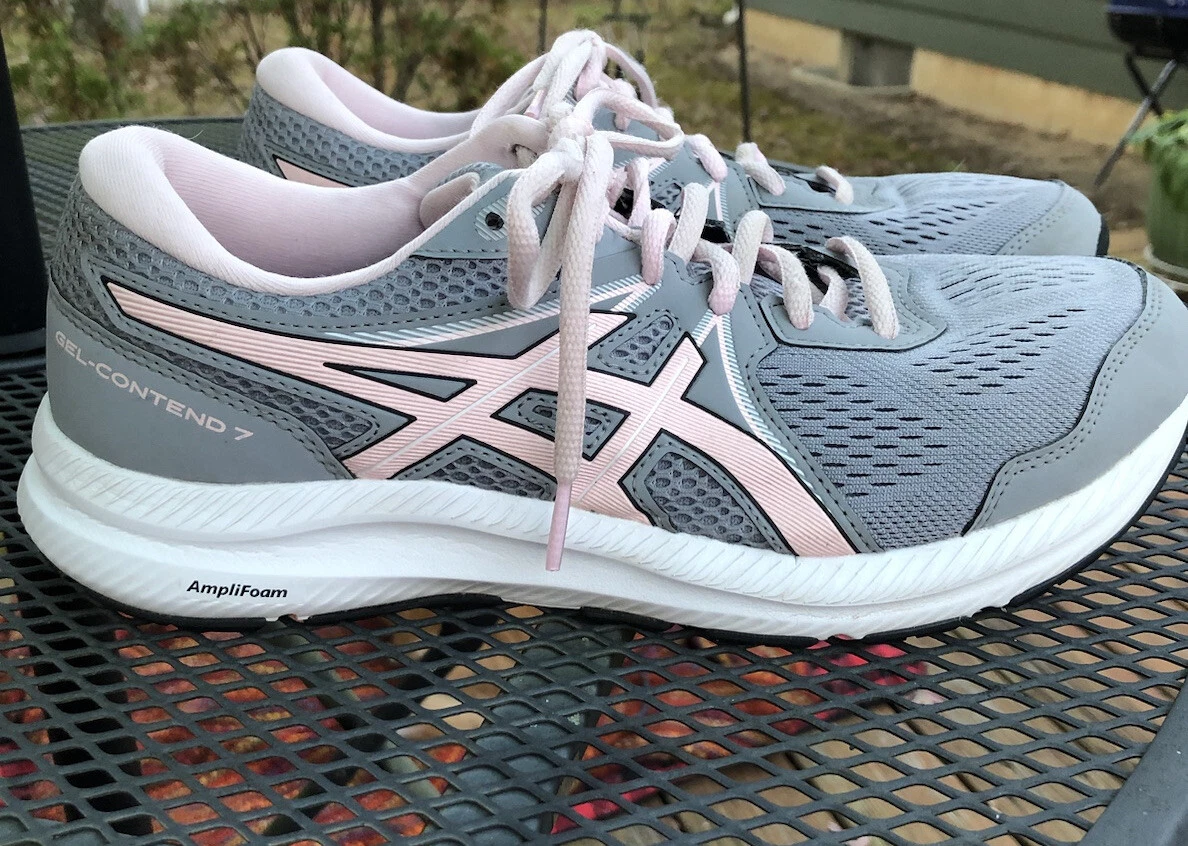 Asics Gel Contend 7 Women s 9.5 Wide In Sheet Rock Pink Running