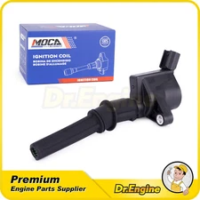 Ignition Coils Pack fit 00-10 Ford Lincoln Mercury VPG 4.6 5.4 6.8 7.3L FD503