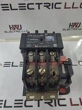 Joslyn Clark HP02U03 Starter 120v-ac 2hp Size 00