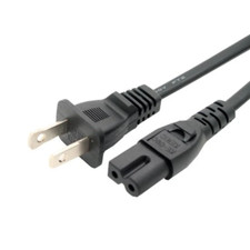 2 Pin Power Cord ideal for power supplies
