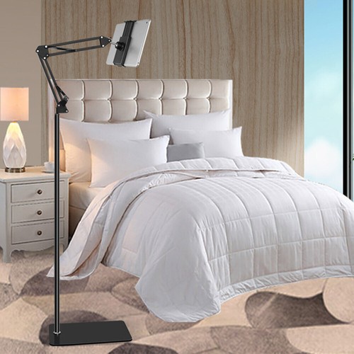 Universal 360° Adjustable Floor Stand Holder for Tablet iPad iPhone 4.5-12.9inch - Picture 19 of 19