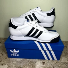 Adidas Men’s Originals Samoa Cloud White | Running Shoe Athletic Sneakers 675033