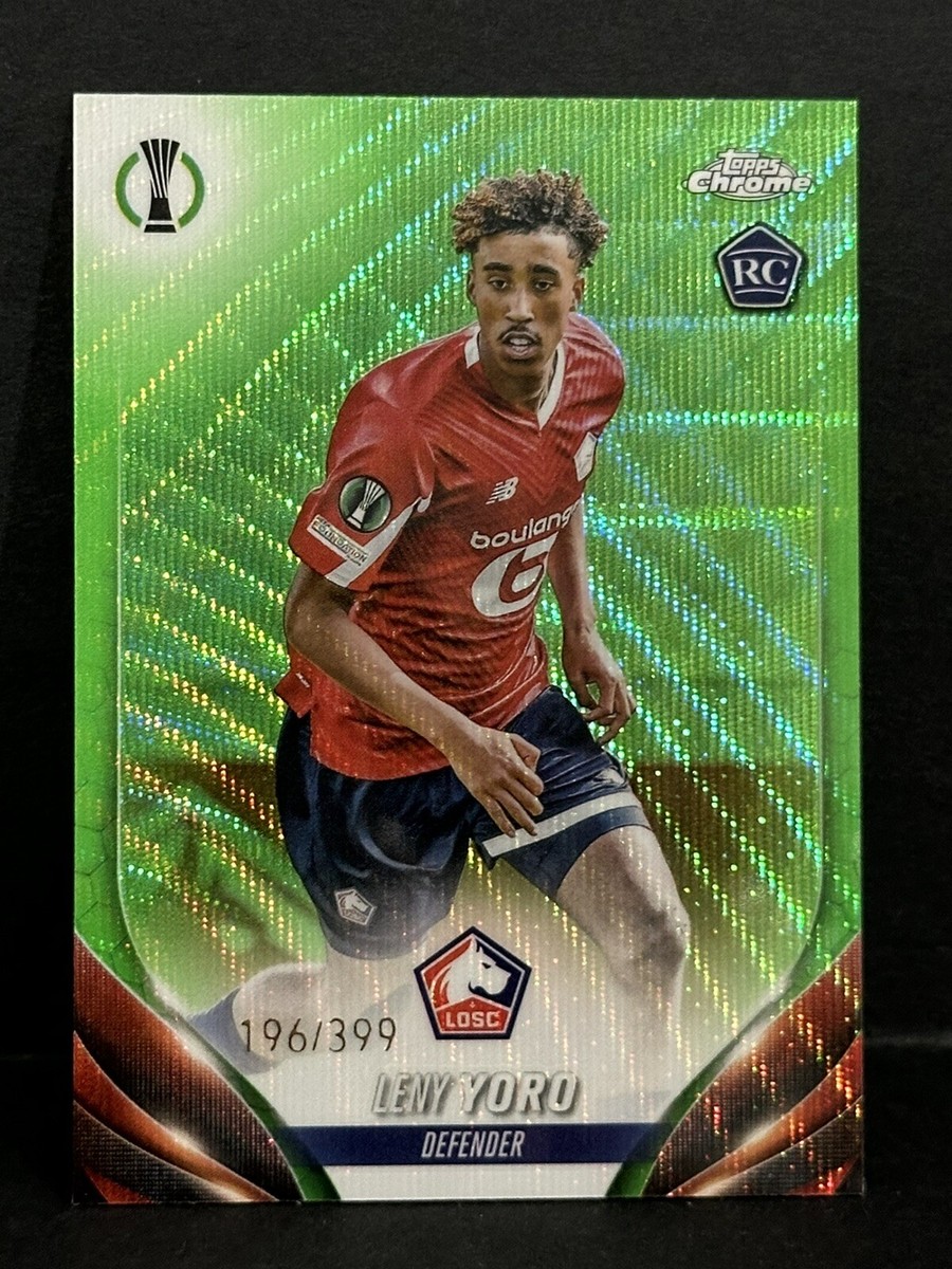 2023-24 Topps Chrome UEFA Club Competitions Lille RC Leny