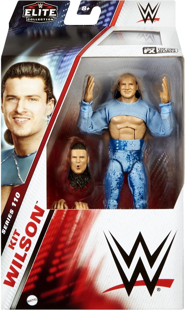 Kit Wilson WWE Mattel Elite Collection Series 110 Action Figure