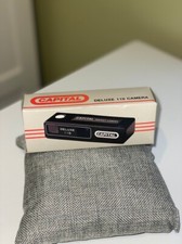 NEW CAPITAL Pocket Camera Vintage 1970 s Deluxe 110 SEALED w/ Original Box MINT