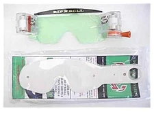 Oakley crowbar GOGGLES TVS MOTOCROSS ENDURO Total Vision Systems RIP N ROLL