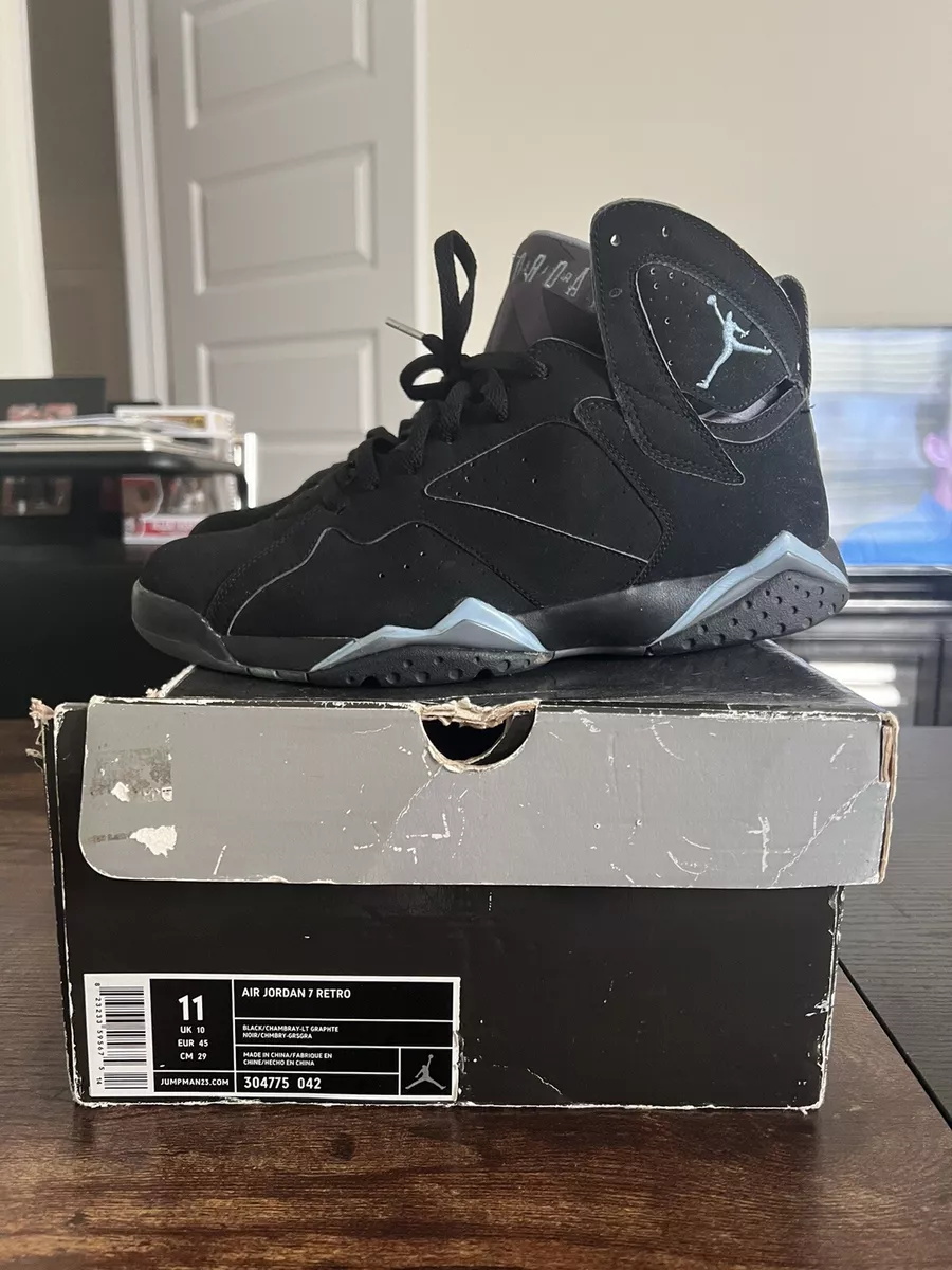 Chambray jordan sales 7
