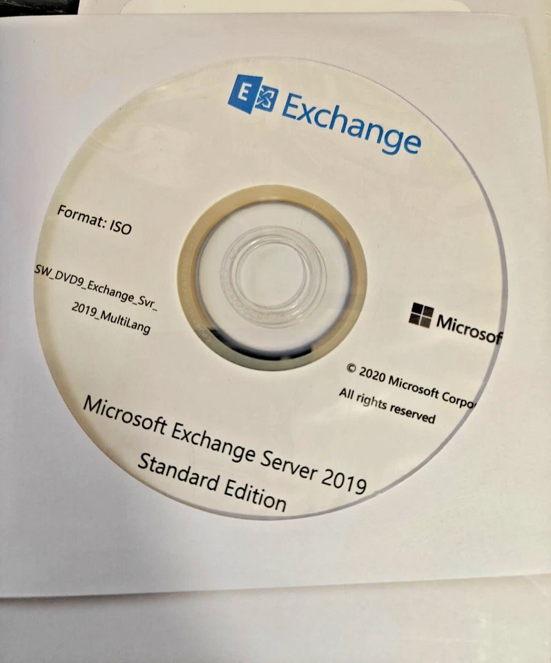Microsoft Exchange Server 2019 Standard Edition - DVD License Pack - Image 2 of 2