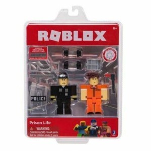 Roblox Jailbreak Game 2 Figures Pack Action Toy Figure - 