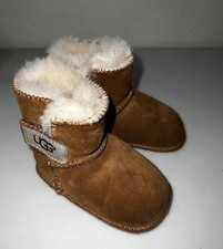 UGG Australia Keelan Chestnut Boots Booties Baby - SMALL