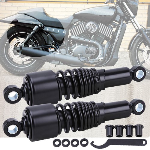 10.5" Rear Absorber Shocks Lowering For 88-23 Harley Sportster 883 1200 Iron 48 - Picture 7 of 13