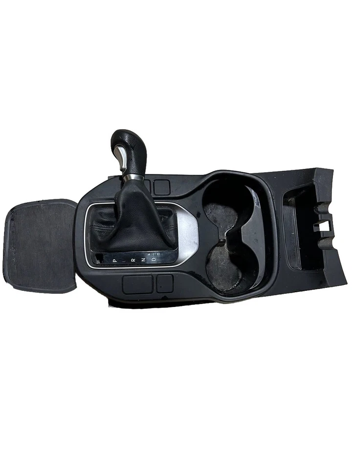 2016-2018 OEM Hyundai Santa Fe Console Shifter Indicator Bezel Cup Holder - Image 2 of 4