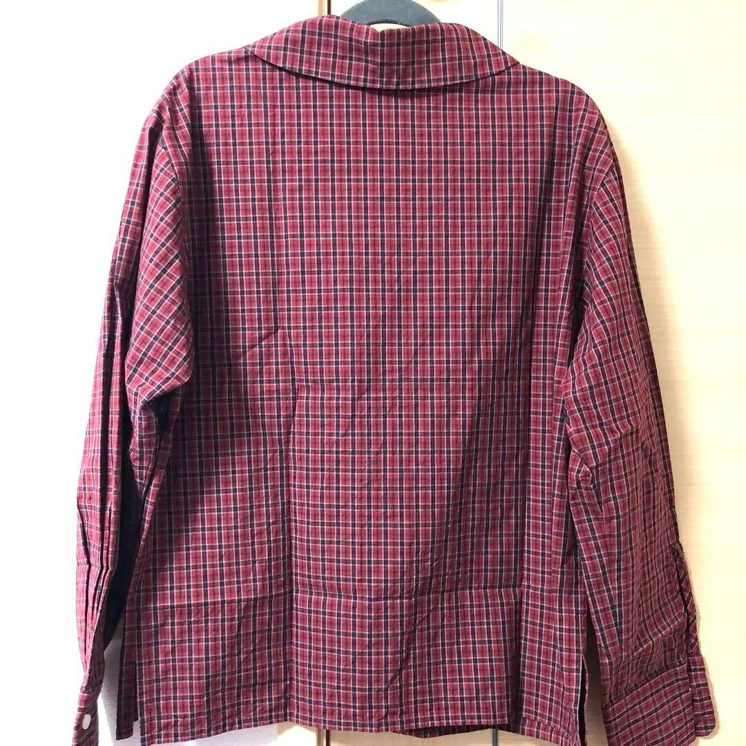 Vivienne Westwood RED LABEL長袖シャツ　チェック　II Vivienne Westwood Red Label Logo Pocket Check Shirt Size 2