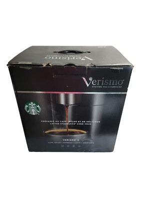 Starbucks Verismo V Coffee Espresso Machine Maker Open  Box 