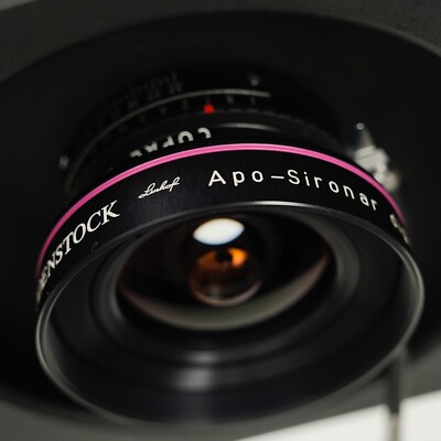 Rodenstock Apo-Sironar Digital 45mm f/4.5 Lens with Sinar Lens