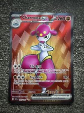 CHARMINA EX FULL ART - POKÉMON 161/142 EV7 SCR COURONNE STELLAIRE NEUF FR