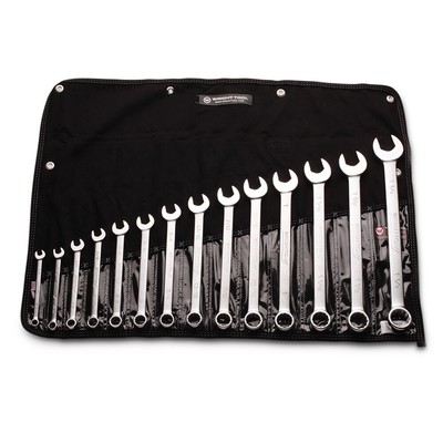 Wright Tool 714 14 Pc. Combination Wrench Set 3/8'' - 1-1/4'' 12 Pt.