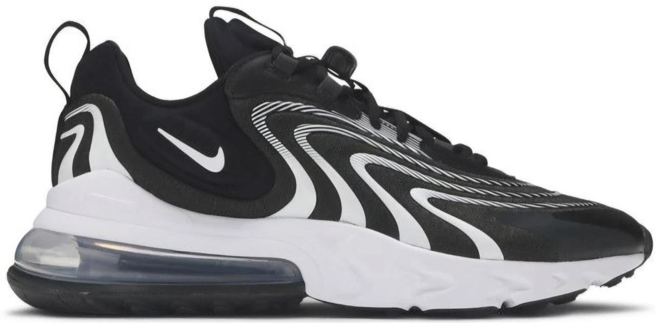 Nike Air Max 270 React ENG Dark Smoke Grey Crimson for Sale  display picture 3
