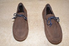 GORGEOUS UGG AUSTRALIA NUBUCK / SUEDE DRIVING LOAFERS 10 M 275