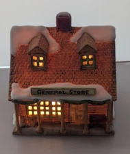 1986 Department 56 Collectors GENERAL STORE New England Village 5"x5"