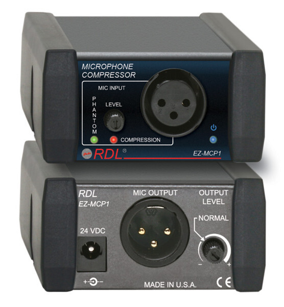 RDL Ez-mcp1 Microphone Compressor for sale online | eBay