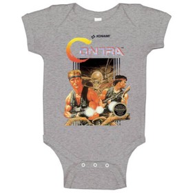 Contra Nes Video Game Cover T Shirt