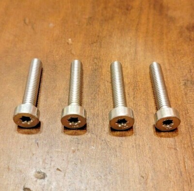 STIHL (4-Pack) Spline Screw M6x30mm-10.9 9022-341-1370 Genuine OEM