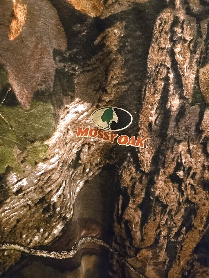 NEW Mossy Oak Men's S/S Breakup Country tee shirt G40250MO Size Large eBay