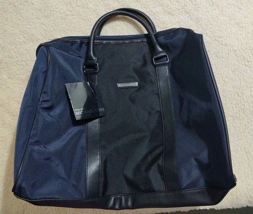 Buy New NWT MICHAEL KORS Blue Black 