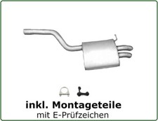 Pot d'échappement Skoda OCTAVIA