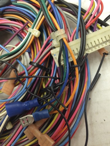 Super Street Fighter Capcom Arcade Wiring CPS 2 kick harness #1680 - Picture 2 of 8