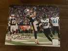 DANNY AMENDOLA NEW ENGLAND PATRIOTS SIGNED 8X10 PHOTO POSE 2