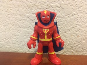 imaginext red tornado