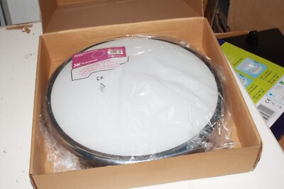 Knightsbridge 230V IP65 20W CCT verstellbare LED Schott mit Notfall BT20CTEM