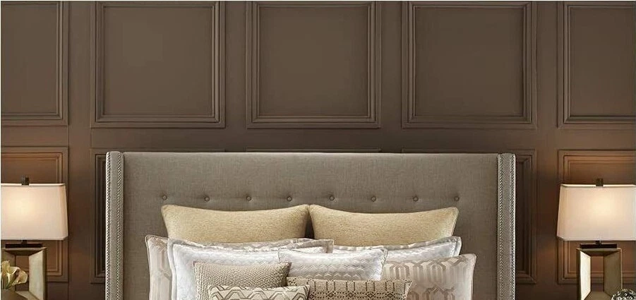 Nuevo Candice Olson Interplay European Sham Tan (Juego de 2) 26"x26" Foto 2 de 2