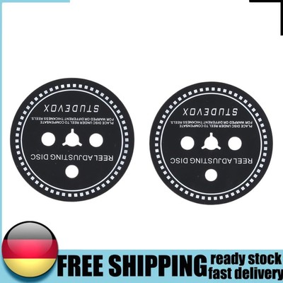2 PCS For Trident/NAB Adapter Spacer Silicone Spacer for Revox Studer Revox/Teac