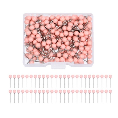 20-380Pcs Decorative Pushpins Thumb Tacks Cork Board Tacks for Bulletin Board - Picture 7 of 14