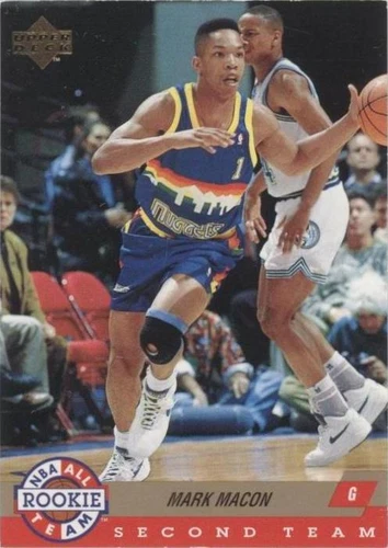 1992-93 Upper Deck - Mark Macon #AR10