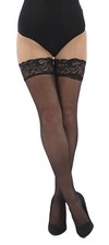 Sexy Wetlook Lace Dress Fetishwear Short Mini Black Sizes 8 10 12 14 16 18 20 22